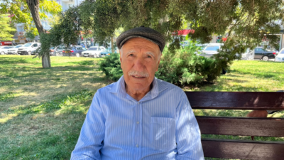 Aksaray'da yurttaşlar hayat pahalılığından dert yandı. Abdurrahman Yumuşak adlı kent sakini,
