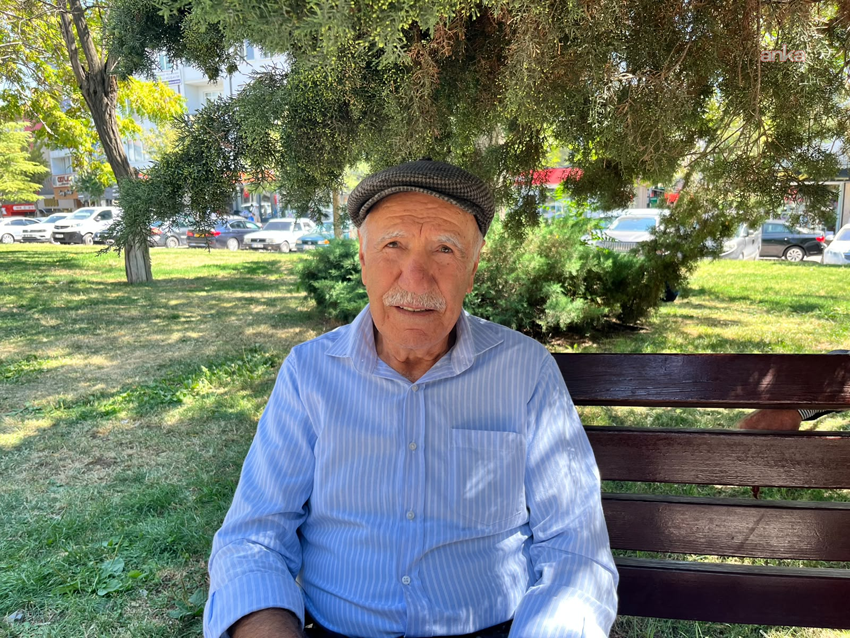 Aksaray'da yurttaşlar hayat pahalılığından dert yandı. Abdurrahman Yumuşak adlı kent sakini,