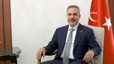 Dışişleri Bakanı Hakan Fidan, İran Dışişleri Bakanı Abbas Arakçi ile