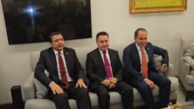DEVA Partisi Genel Başkanı Ali Babacan, Saadet Partisi Genel Başkanı