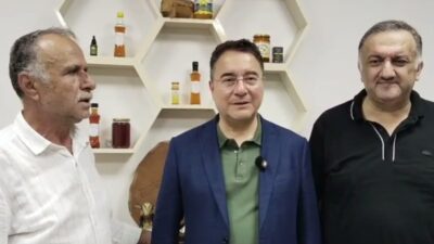 DEVA Partisi Genel Başkanı Ali Babacan, arıcılığın emek isteyen ve