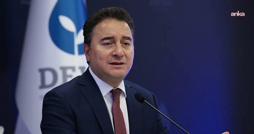 DEVA Partisi Genel Başkanı Ali Babacan, PKK/KCK’nın fesih ve tasfiye