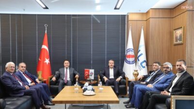 DEVA Partisi Genel Başkanı Ali Babacan, babası Selahattin Yalçın’ın vefatı