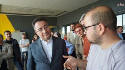 DEVA Partisi Genel Başkanı Ali Babacan, OSTİM'de protez ve ortez