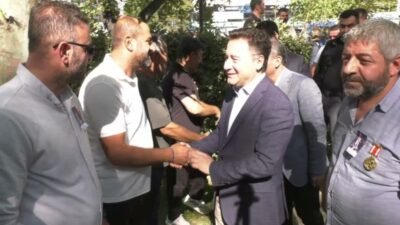 DEVA Partisi Genel Başkanı Ali Babacan, Güvenpark’ta eşit özlük hakları