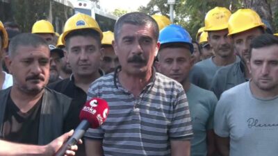 Bağımsız Maden-İş Sendikası Genel Başkanı Gökay Çakır, "Pazartesi günü, Türkiye'deki