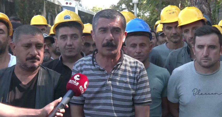  Bağımsız Maden-İş Sendikası Genel Başkanı Gökay Çakır, "Pazartesi günü, Türkiye'deki