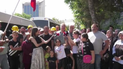 Bağımsız Maden-İş Sendikası Avukatı Mürsel Ünder, Doruk Madencilik direnişinin 17'nci