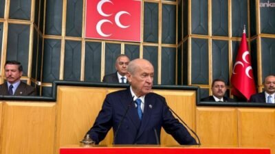 MHP Genel Başkanı Devlet Bahçeli, "Bir devlet politikası olan Terörsüz