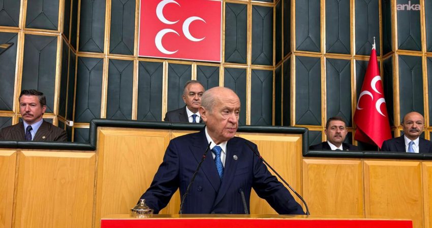 MHP Genel Başkanı Devlet Bahçeli, "Terörsüz Türkiye, hak ve özgürlüklerin,