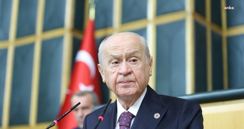  MHP Genel Başkanı Devlet Bahçeli, İsrail’e karşı siyasi ve ekonomik
