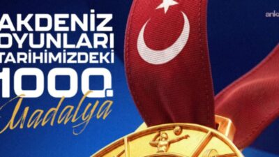 Gençlik ve Spor Bakanı Osman Aşkın Bak, Türkiye’nin Akdeniz Oyunları
