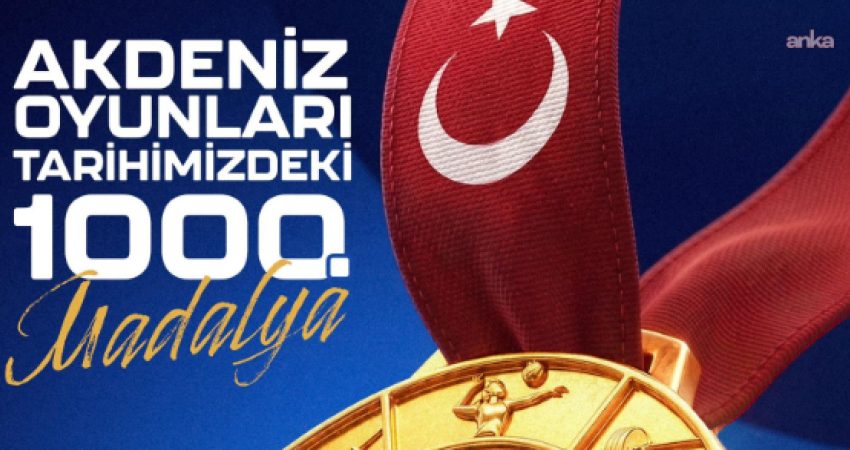 Gençlik ve Spor Bakanı Osman Aşkın Bak, Türkiye’nin Akdeniz Oyunları