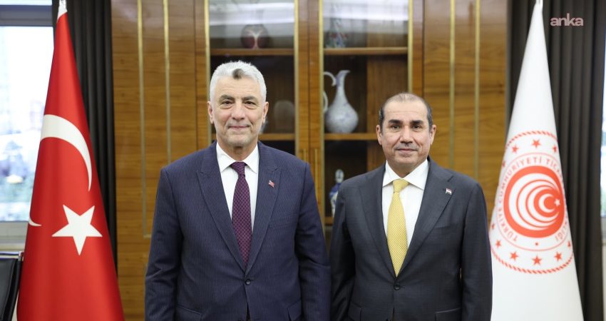 Bakan Bolat, Irak’ın Ankara Büyükelçisi Laçmavi ile görüştü Ticaret Bakanı Ömer Bolat, Irak’ın Ankara Büyükelçisi Macid el-Laçmavi ile