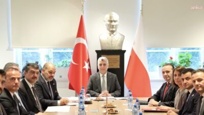 Ticaret Bakanı Ömer Bolat, Polonya'nın başkenti Varşova'da Polonya Türk İş