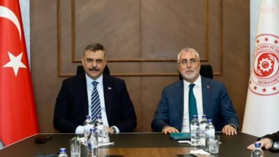 İçişleri Bakanı Mustafa Çiftçi, Toplum Yararına Programların yeniden değerlendirildiğini belirterek,