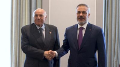 Dışişleri Bakanı Hakan Fidan, Amman'da Cezayir Dışişleri, Yurtdışındaki Ulusal Topluluk