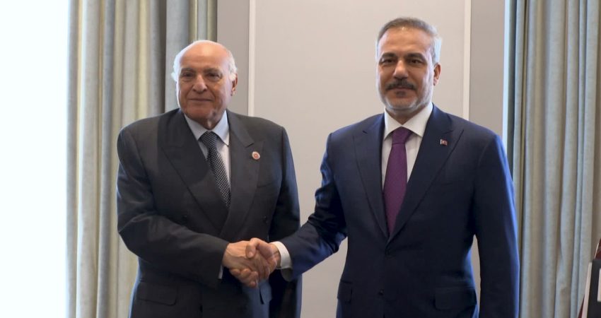Dışişleri Bakanı Hakan Fidan, Amman'da Cezayir Dışişleri, Yurtdışındaki Ulusal Topluluk