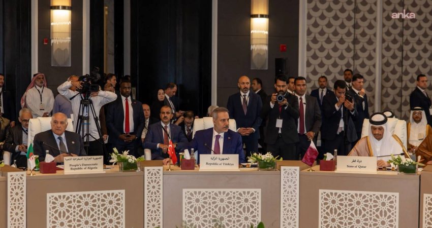 Dışişleri Bakanı Hakan Fidan, Amman'daki Kudüs konulu Bakanlar toplantısına katıldı.