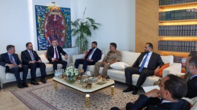 Dışişleri Bakanı Hakan Fidan, Trablus'ta Libya Başbakanı'nın Ulusal Güvenlik Danışmanı