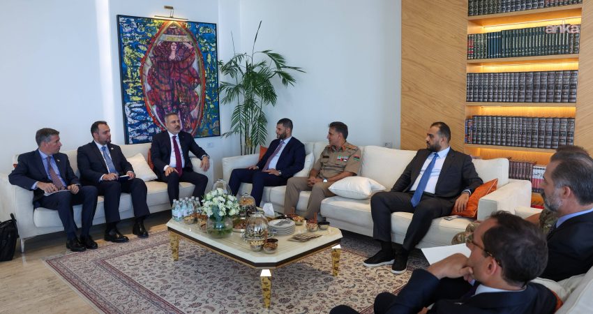 Dışişleri Bakanı Hakan Fidan, Trablus'ta Libya Başbakanı'nın Ulusal Güvenlik Danışmanı