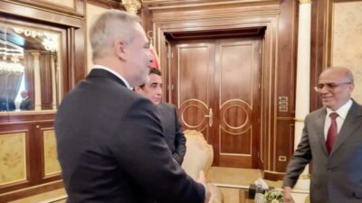 Dışişleri Bakanı Hakan Fidan, Trablus'ta Libya Başbakanlık Konseyi Başkanı Muhammed