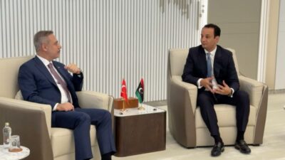 Dışişleri Bakanı Hakan Fidan, Libya Kalkınma ve Yeniden İmar Fonu