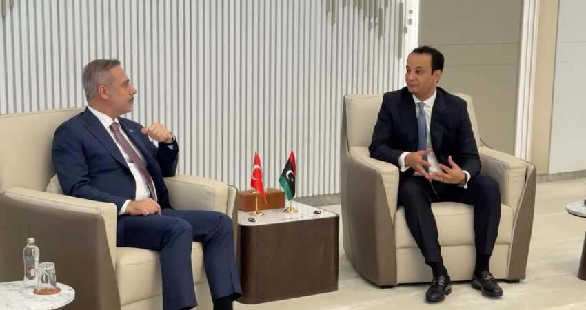 Dışişleri Bakanı Hakan Fidan, Libya Kalkınma ve Yeniden İmar Fonu
