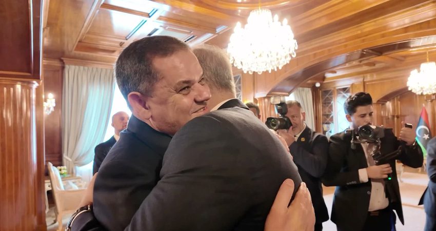 Dışişleri Bakanı Hakan Fidan, Trablus'ta Libya Milli Birlik Hükümeti Başbakanı