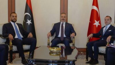 Dışişleri Bakanı Hakan Fidan, Libya Milli Birlik Hükümeti Başbakanı'nın Ulusal