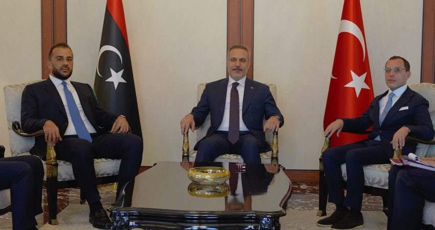 Dışişleri Bakanı Hakan Fidan, Libya Milli Birlik Hükümeti Başbakanı'nın Ulusal