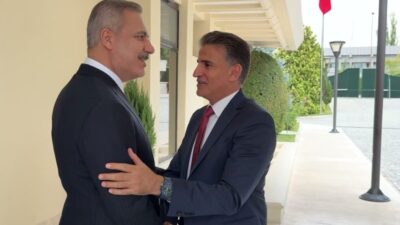 Dışişleri Bakanı Hakan Fidan, Libya Silahlı Kuvvetleri Genelkurmay Başkan Vekili