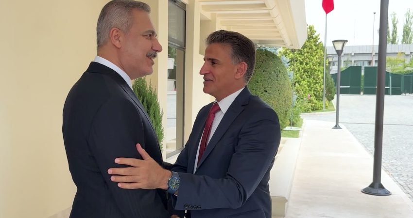 Bakan Fidan, Libya Silahlı Kuvvetleri Genelkurmay Başkan Vekili Nemruş’u kabul etti Dışişleri Bakanı Hakan Fidan, Libya Silahlı Kuvvetleri Genelkurmay Başkan Vekili