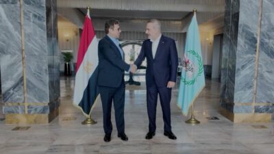 Dışişleri Bakanı Hakan Fidan, Mısır Genel İstihbarat Servisi Başkanı Hasan