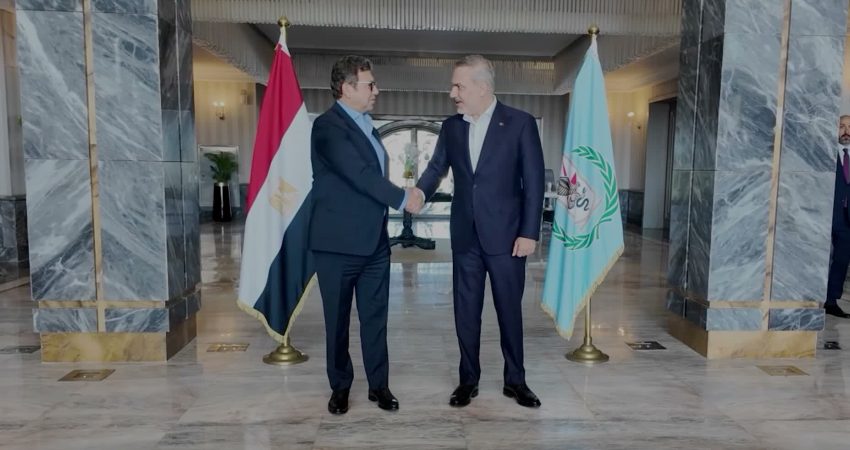Bakan Fidan, Mısır Genel İstihbarat Servisi Başkanı Reşad ile görüştü Dışişleri Bakanı Hakan Fidan, Mısır Genel İstihbarat Servisi Başkanı Hasan