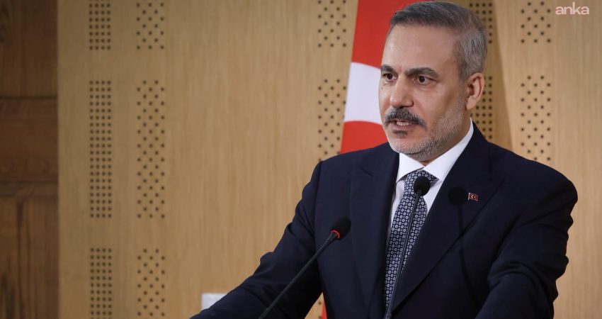 Dışişleri Bakanı Hakan Fidan, Mısır ziyaretine ilişkin "Türkiye ve Mısır,