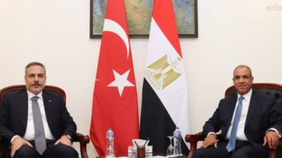 Dışişleri Bakanı Hakan Fidan, Mısır Dışişleri, Göç ve Yurtdışı Mısırlılar