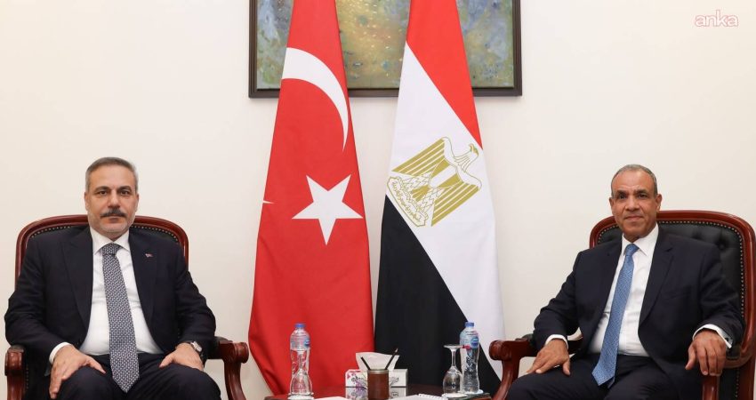 Dışişleri Bakanı Hakan Fidan, Mısır Dışişleri, Göç ve Yurtdışı Mısırlılar