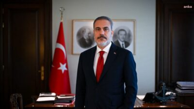 Dışişleri Bakanı Hakan Fidan, IKBY Başkanı Neçirvan Barzani ve IKBY