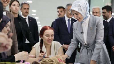 Aile ve Sosyal Hizmetler Bakanı Mahinur Özdemir Göktaş, Mardin’de 13