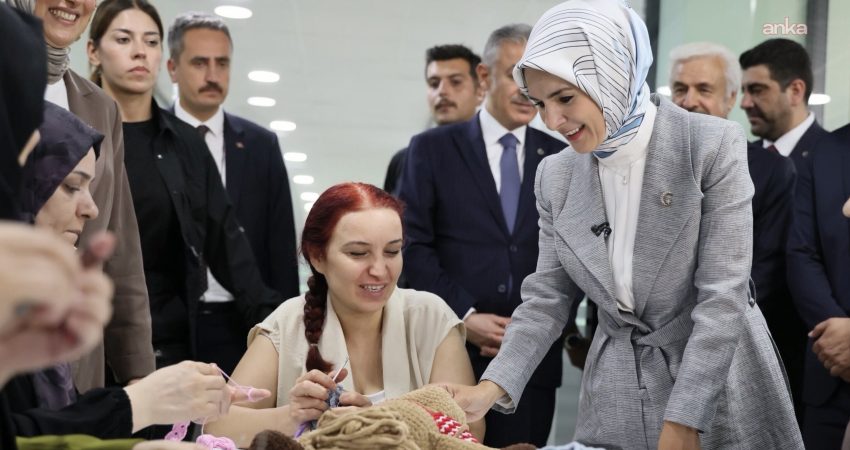 Aile ve Sosyal Hizmetler Bakanı Mahinur Özdemir Göktaş, Mardin’de 13