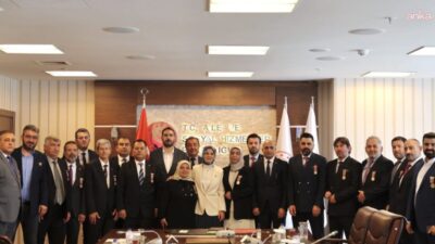 Aile ve Sosyal Hizmetler Bakanı Mahinur Özdemir Göktaş, Vatan Gazileri