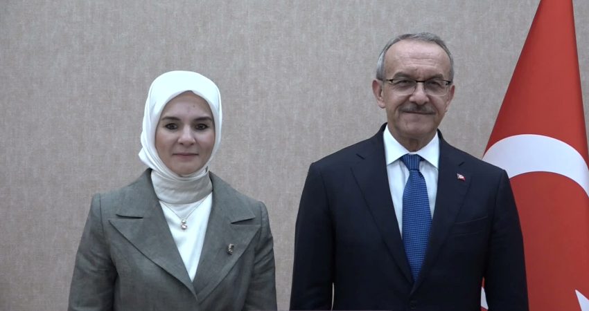 Bakan Göktaş: “Terörsüz Türkiye” süreci önemli bir aşamada Aile ve Sosyal Hizmetler Bakanı Mahinur Özdemir Göktaş, "Terörsüz Türkiye"