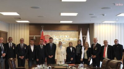 Aile ve Sosyal Hizmetler Bakanı Mahinur Özdemir Göktaş, Türkiye Harp