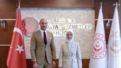 Aile ve Sosyal Hizmetler Bakanı Mahinur Özdemir Göktaş, UNICEF Türkiye