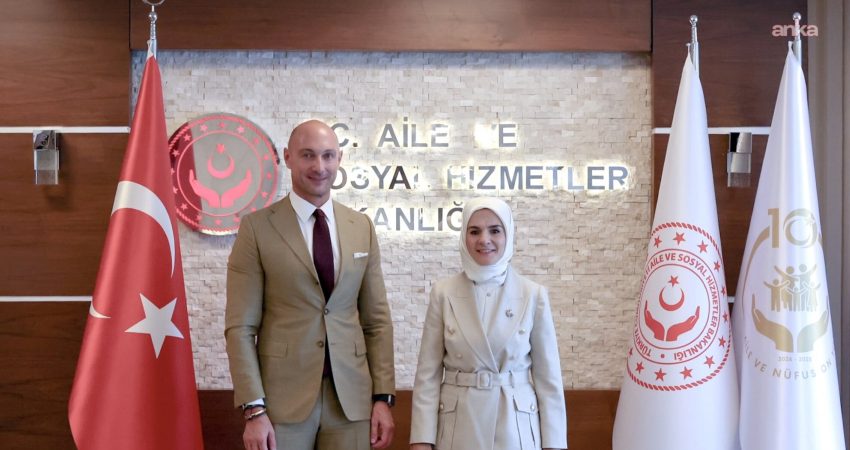 Aile ve Sosyal Hizmetler Bakanı Mahinur Özdemir Göktaş, UNICEF Türkiye