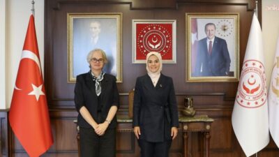 Aile ve Sosyal Hizmetler Bakanı Mahinur Özdemir Göktaş, Avustralya'nın Ankara Büyükelçisi