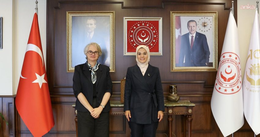Aile ve Sosyal Hizmetler Bakanı Mahinur Özdemir Göktaş, Avustralya'nın Ankara Büyükelçisi