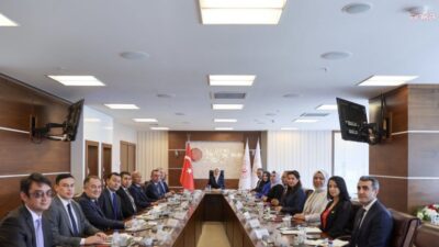 Aile ve Sosyal Hizmetler Bakanı Mahinur Özdemir Göktaş, Azerbaycan Büyükelçisi Reşad