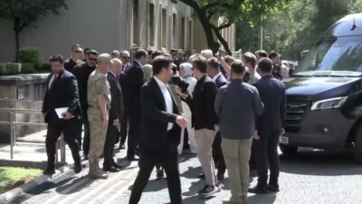 Aile ve Sosyal Hizmetler Bakanı Mahinur Özdemir Göktaş, “Terörsüz Türkiye”